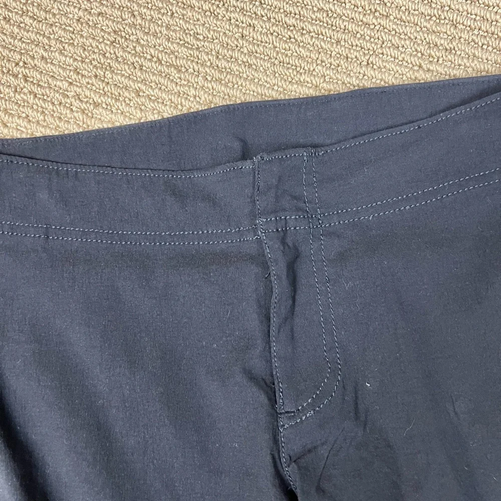 Athleta Black Tech Hiking‎ Pants